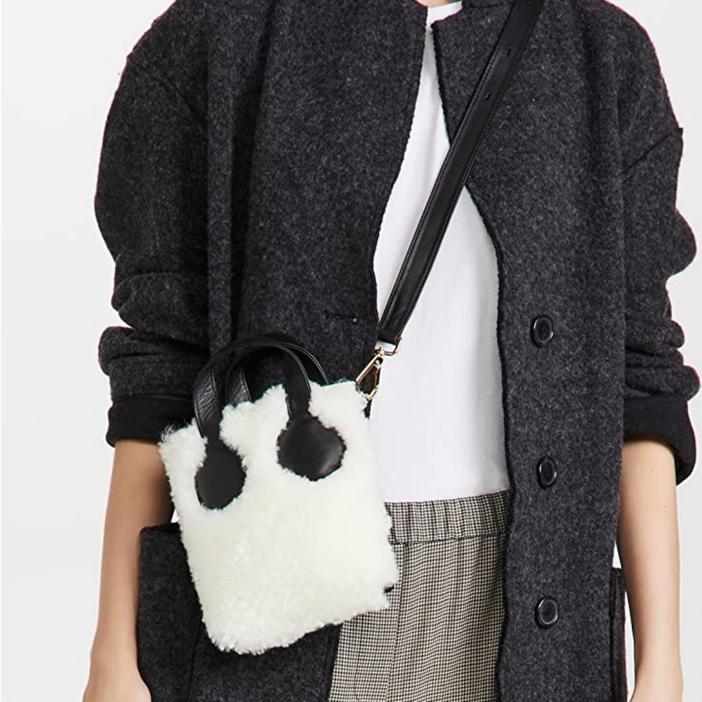 Shearling Crossbody